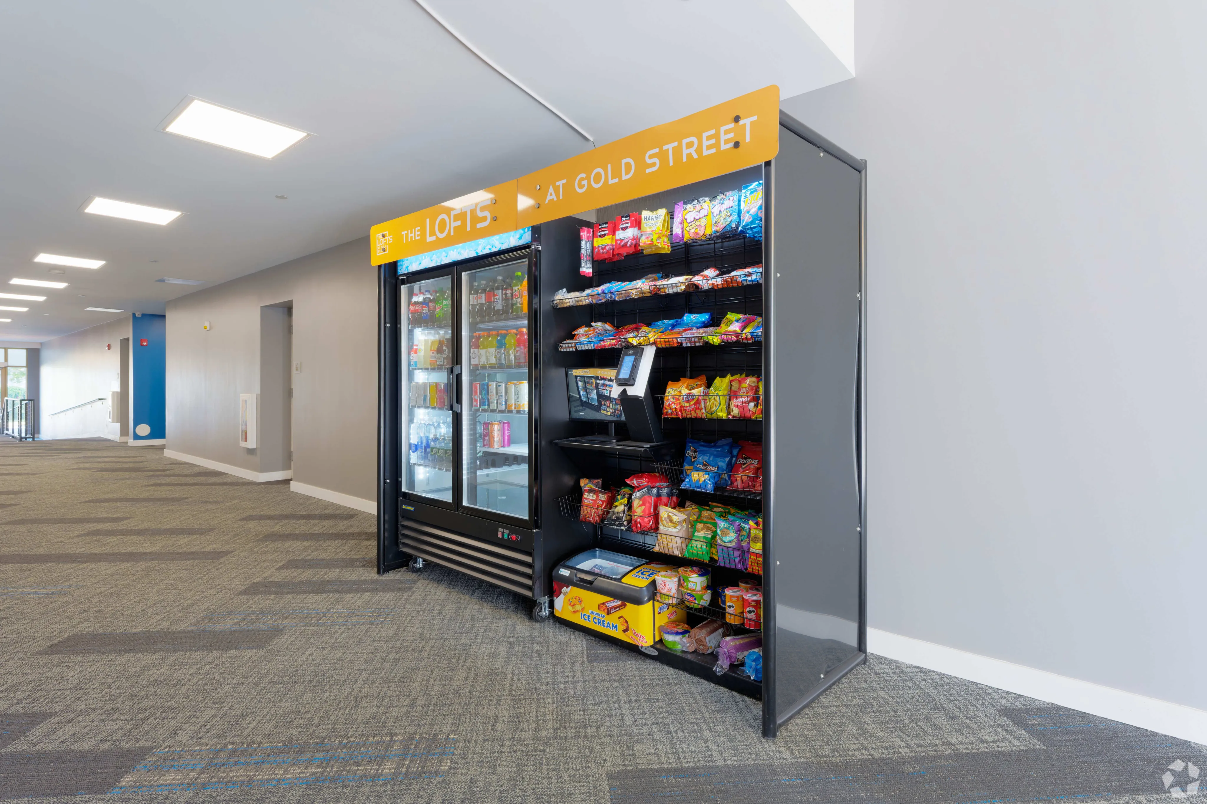 snack and drink station