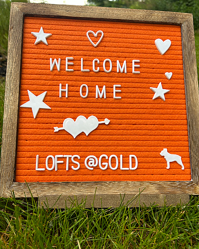 welcome home