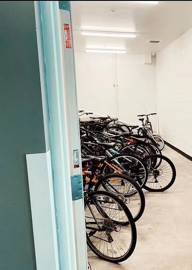 bike storage