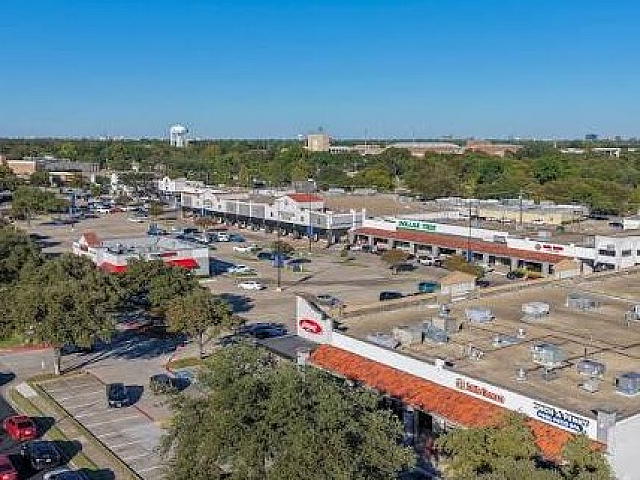 Dal-rich Town Square aerial