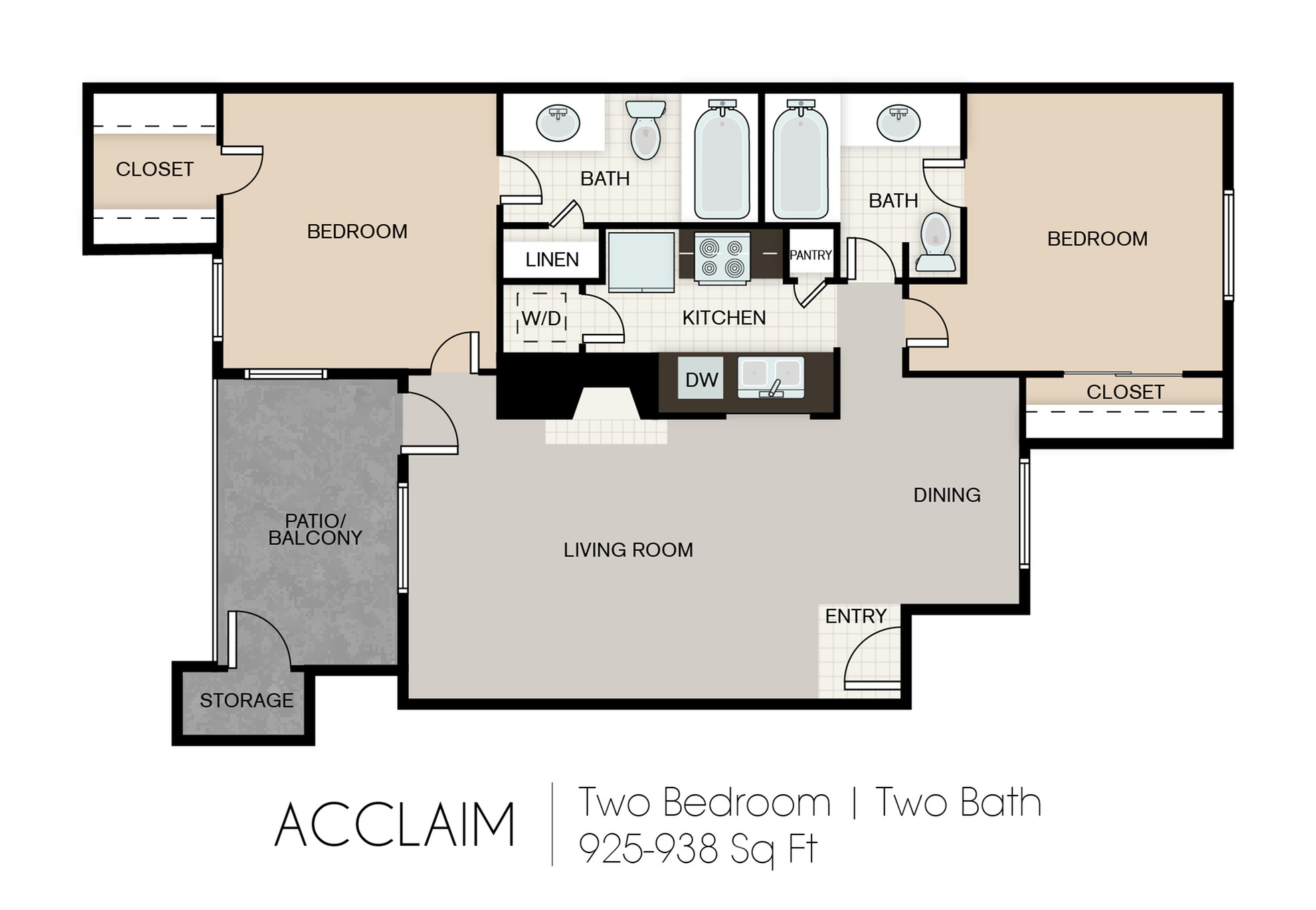 Acclaim Floorplan Group