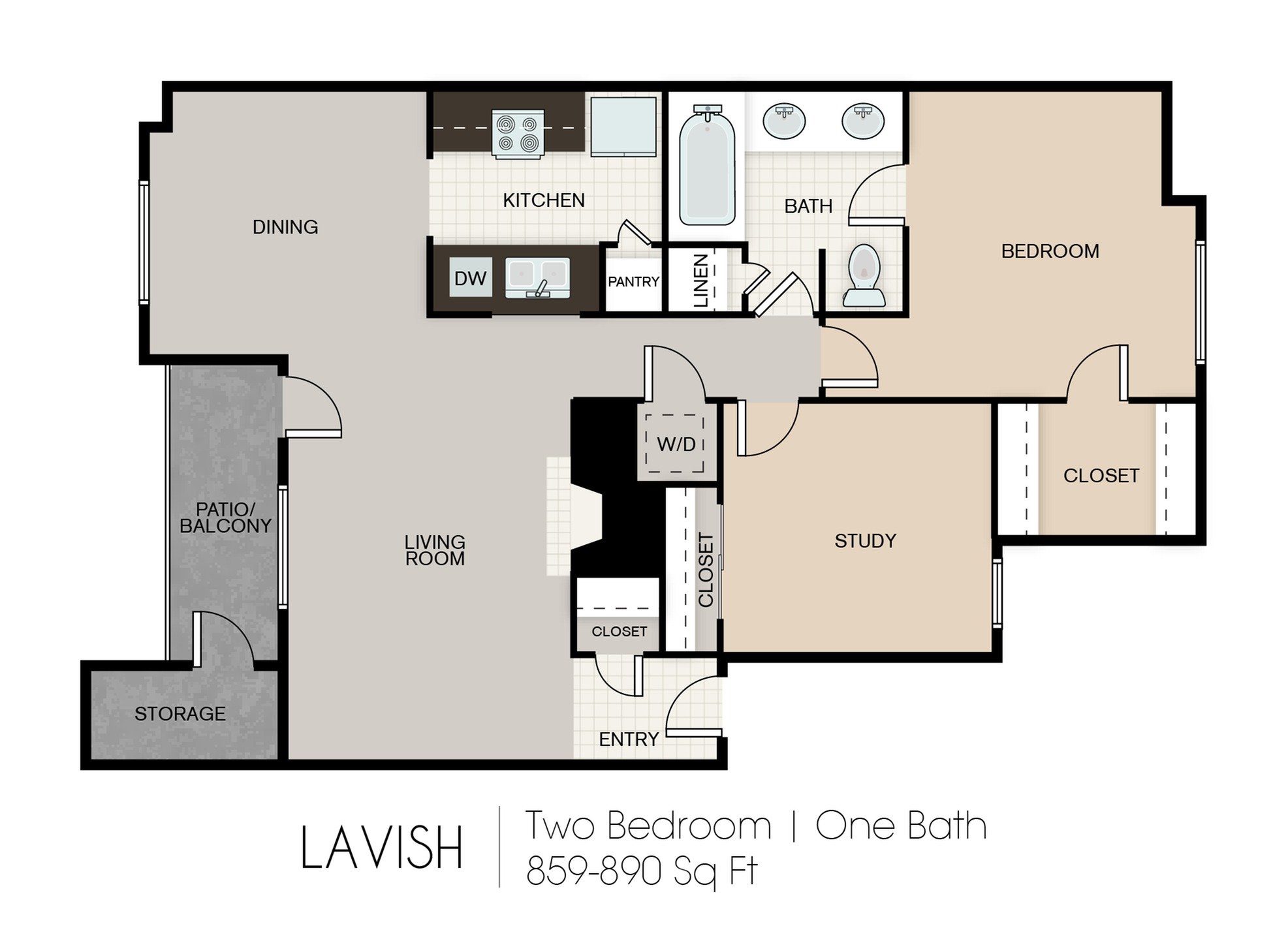 Lavish Floorplan