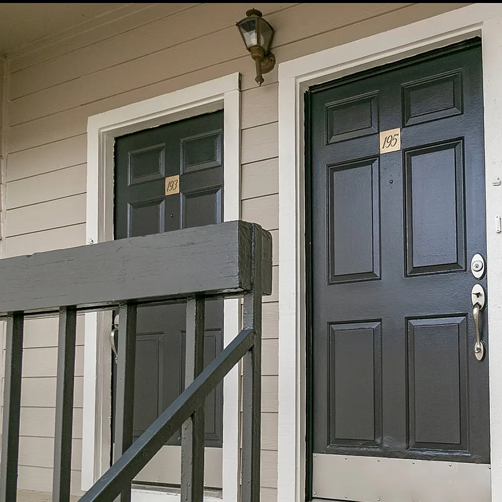 Front door