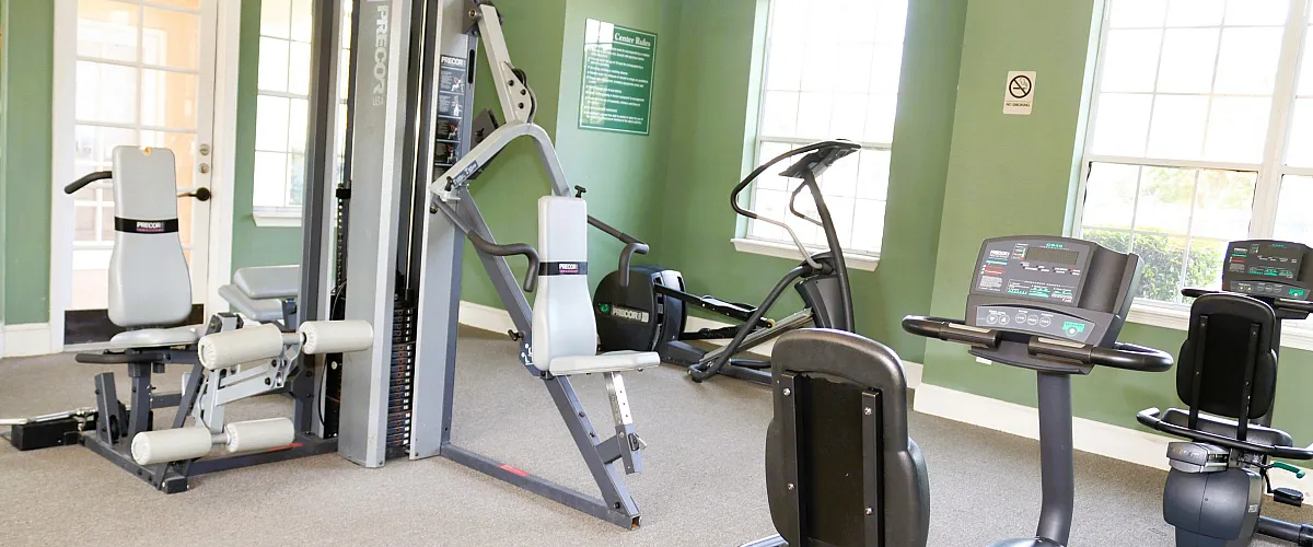 Fitness center