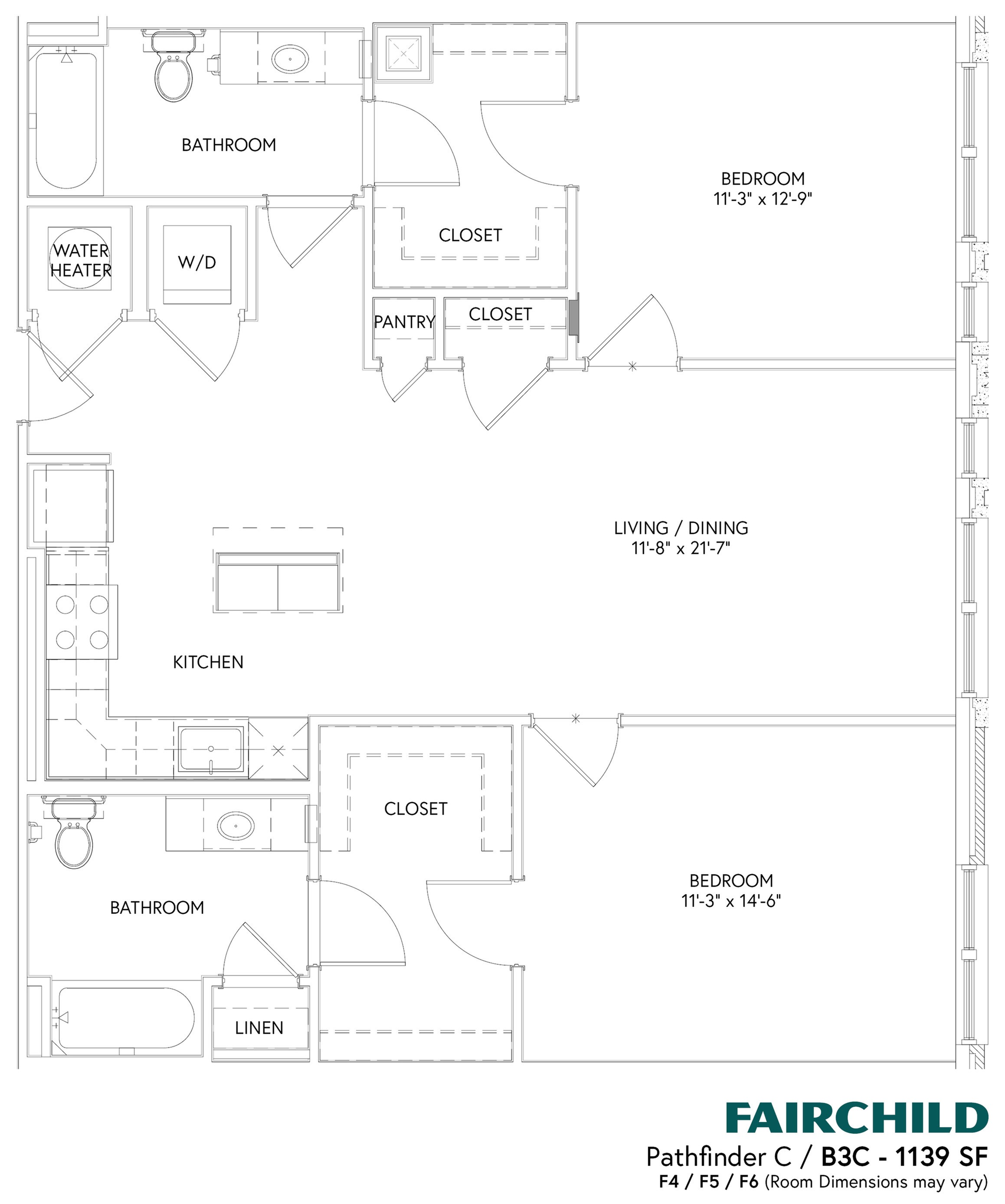 Studio 2 Bed Apartments Check Availability Fairchild