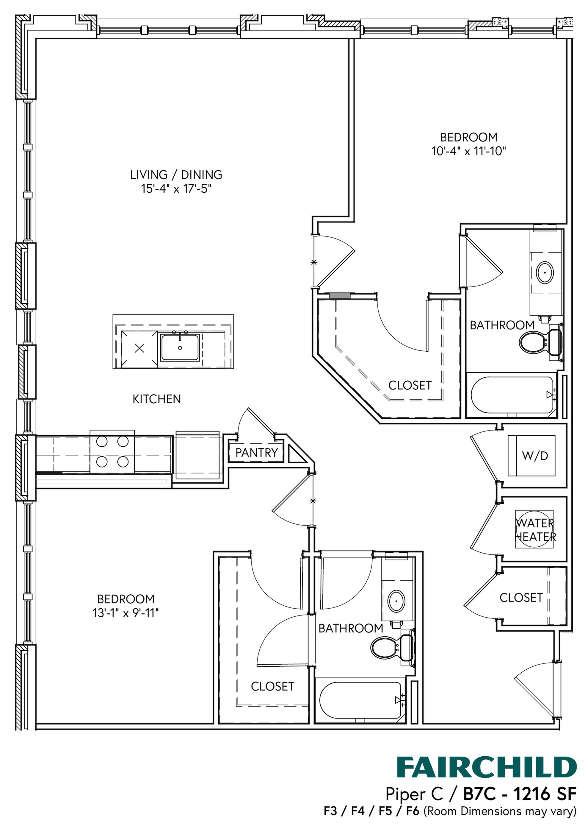 Studio 2 Bed Apartments Check Availability Fairchild