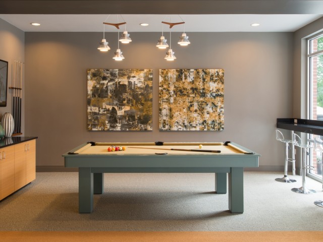Image of Pool Table for Spectrum Paramount