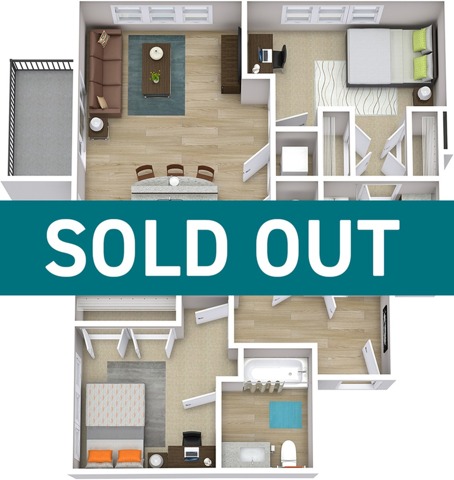 Scout Deluxe 2 Bed Apartment The Indy