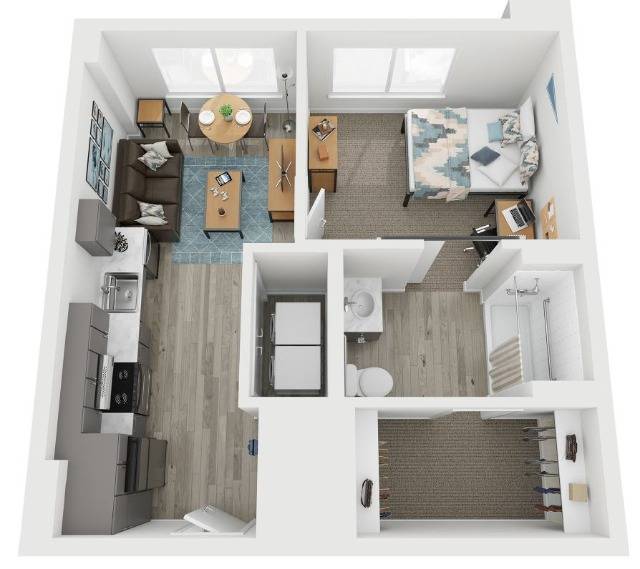 One Bedroom