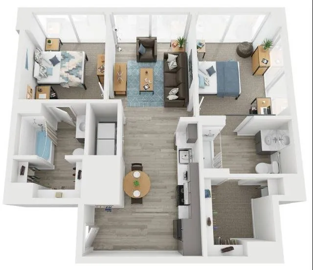 Two Bedroom