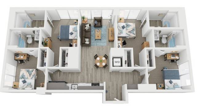 Four Bedroom