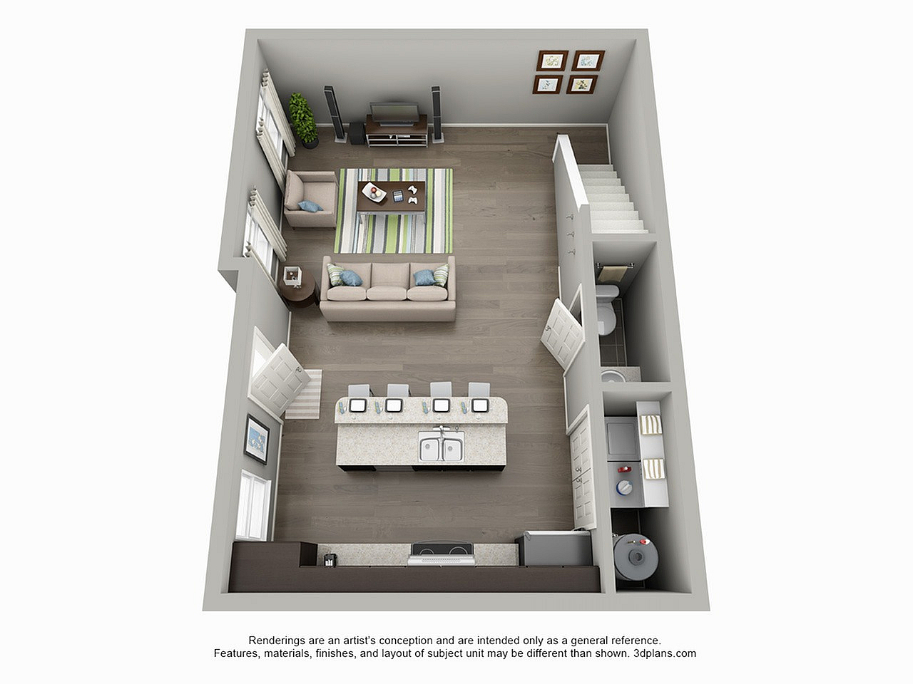 4x4.5 First Floor