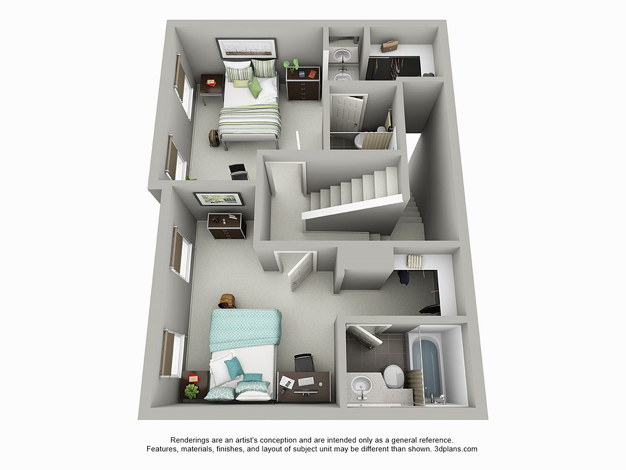 4x4.5 Second Floor