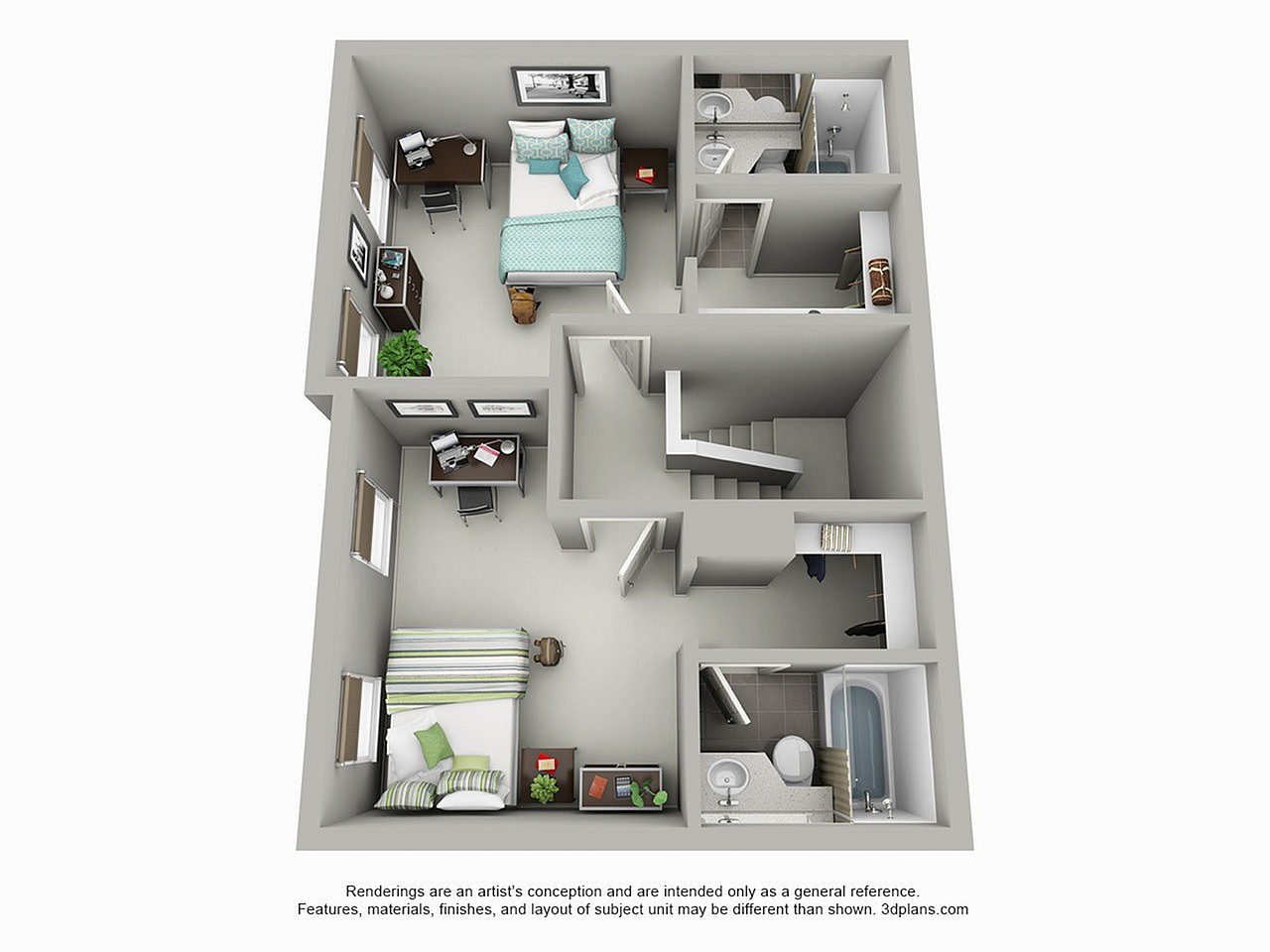 4x4.5 Third Floor