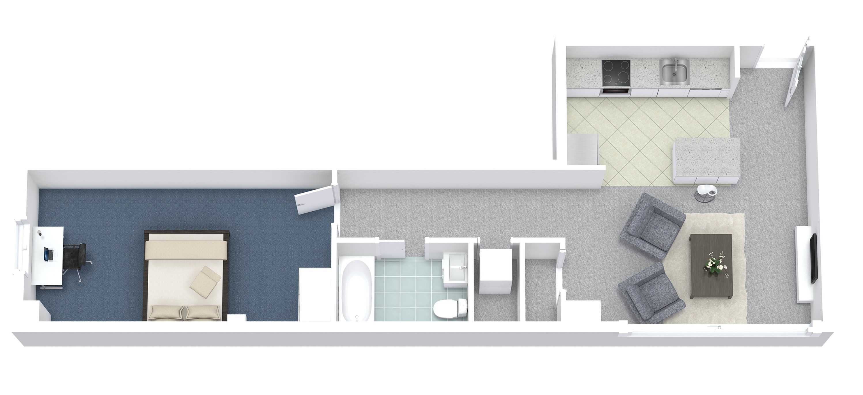 1x1 Layout A