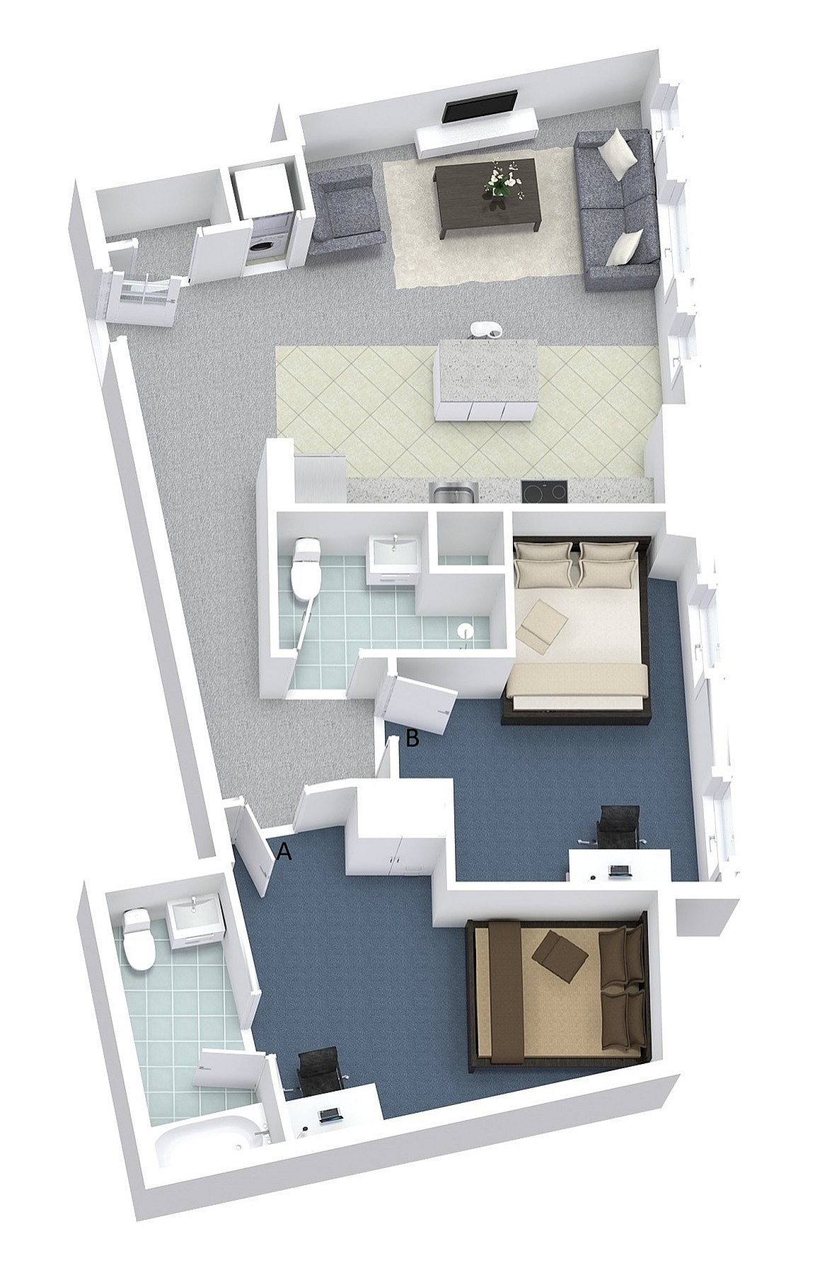 2x2 Layout C