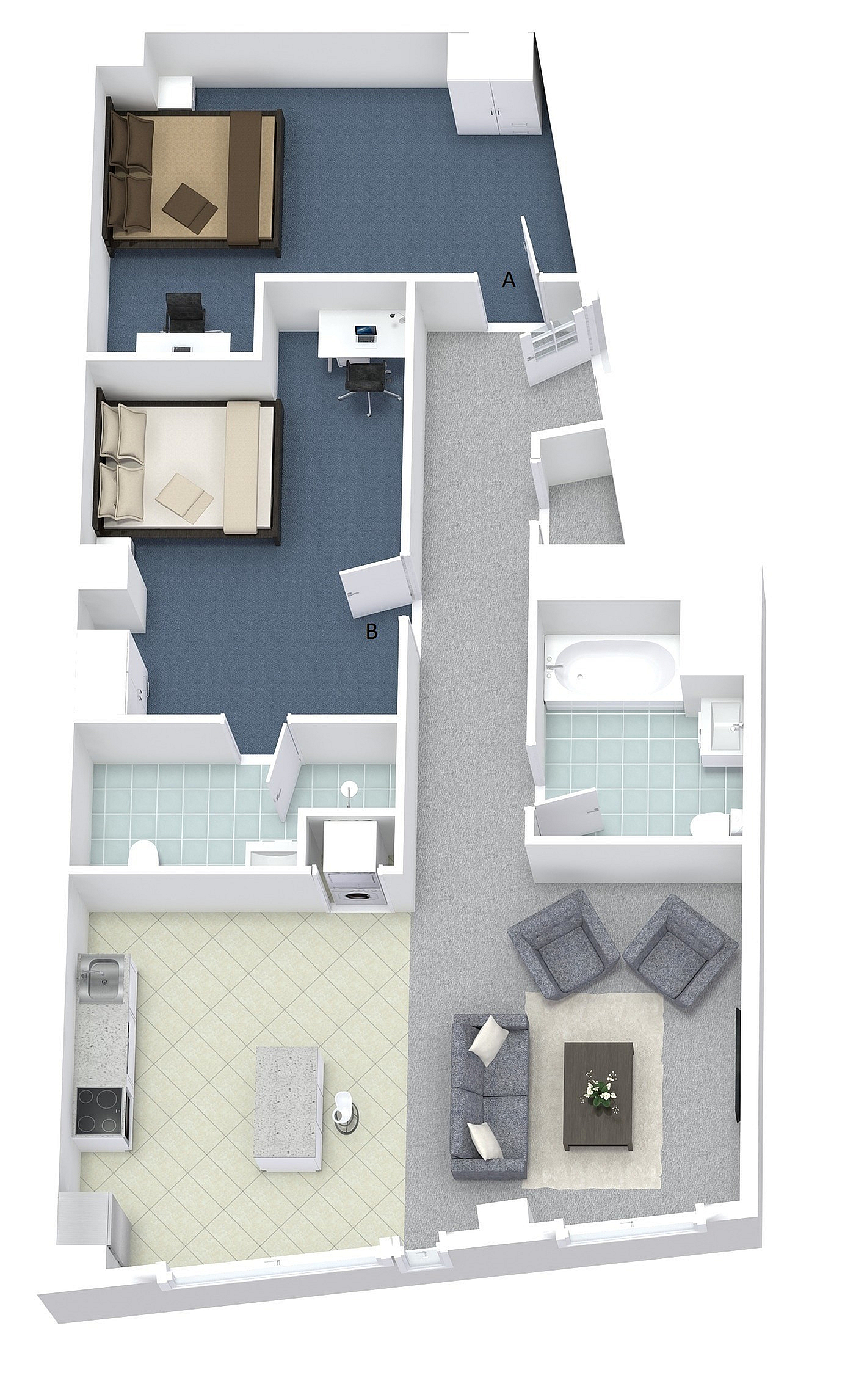 2x2 Layout G
