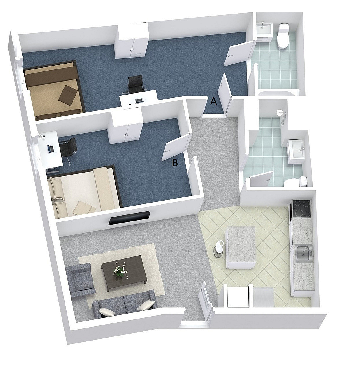 2x2 Layout K