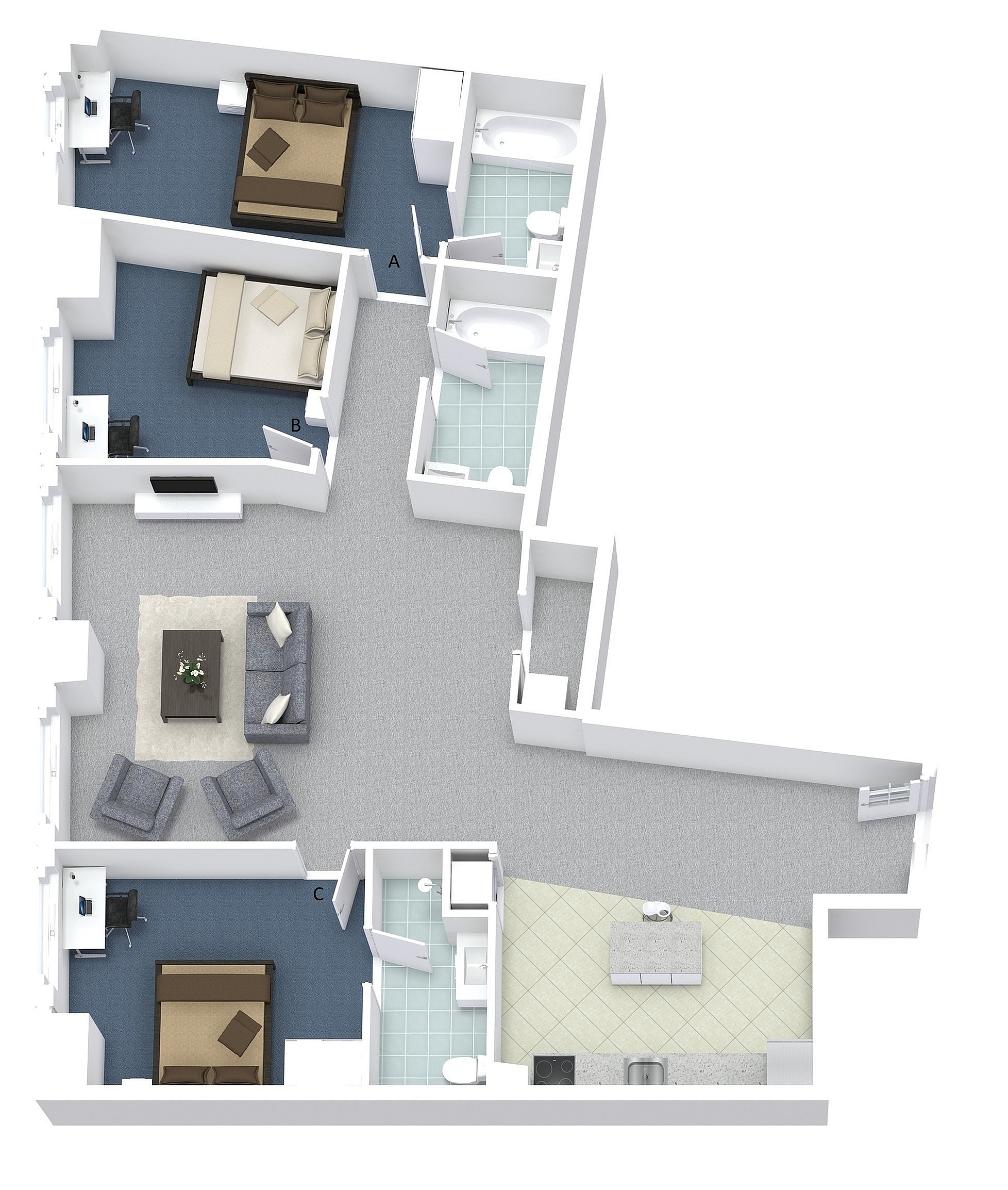 3x3 Layout D