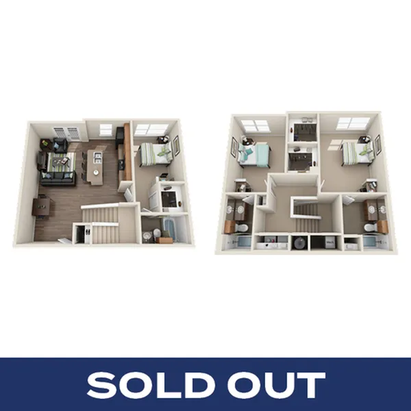 The Lex 3x3 Townhouse - Sold Out