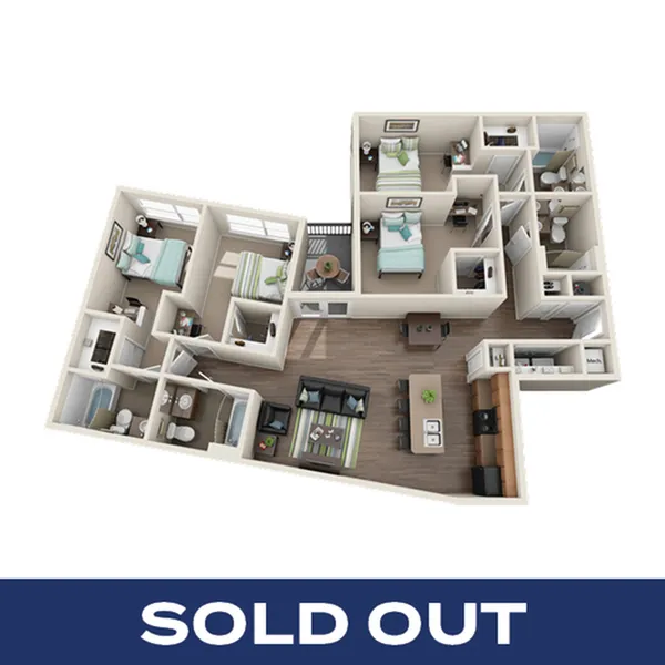 The Lex 4x4 Deluxe - Sold Out