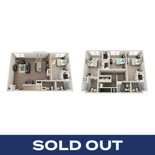 The Lex 4x4 Townhouse - Sold Out
