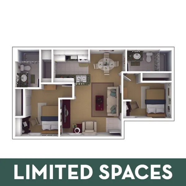 The Ivy 2x2 - Limited Spaces