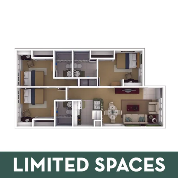 The Ivy 3x3 - Limited Spaces