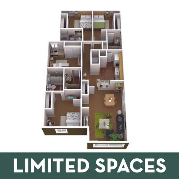 The Ivy 4x4 - Limited Spaces