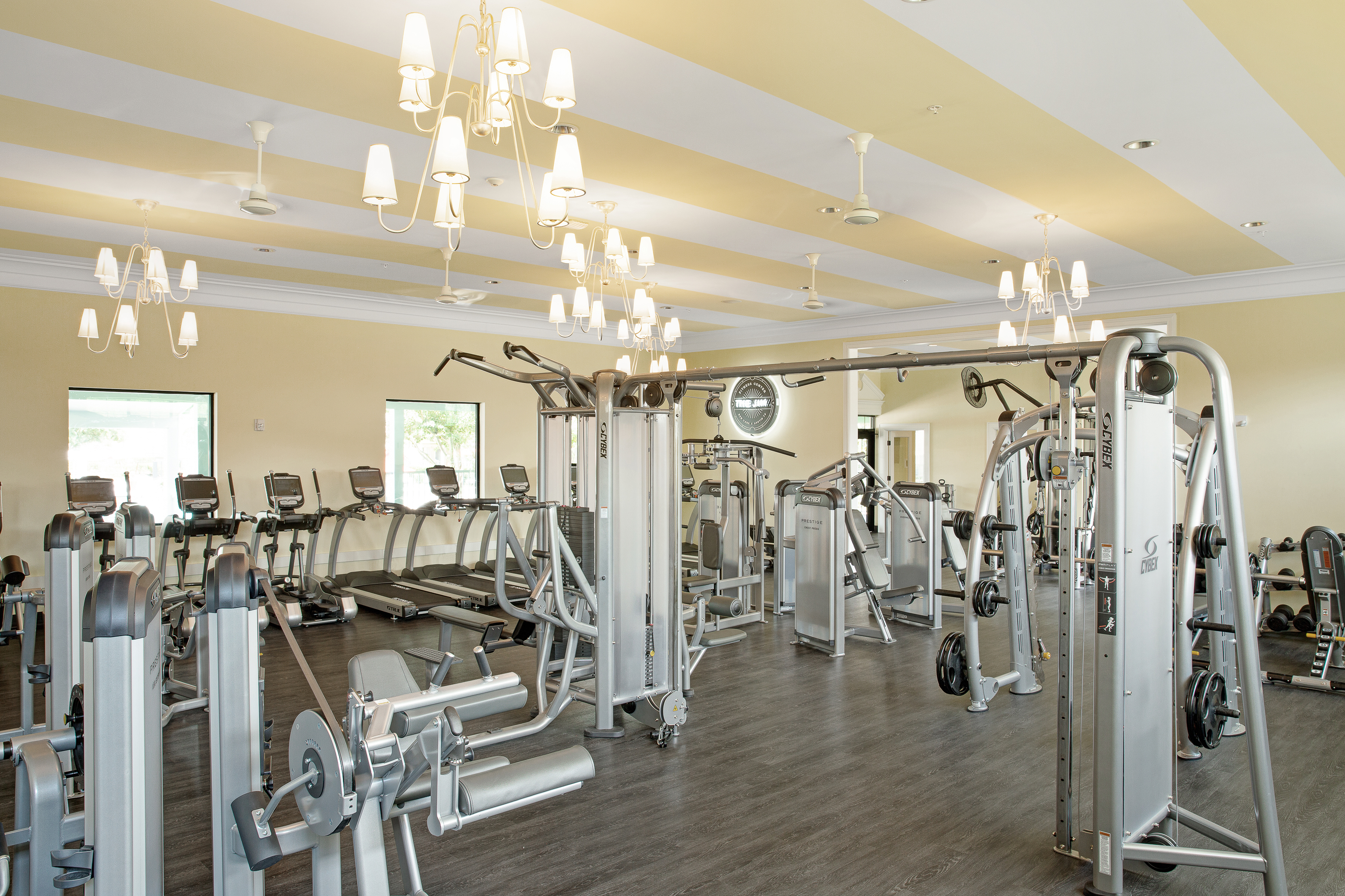 Signature 24-Hour JIM Fitness Center with Fitness On-Demand Room, Cardio and Full Circuit Weight Training Machines