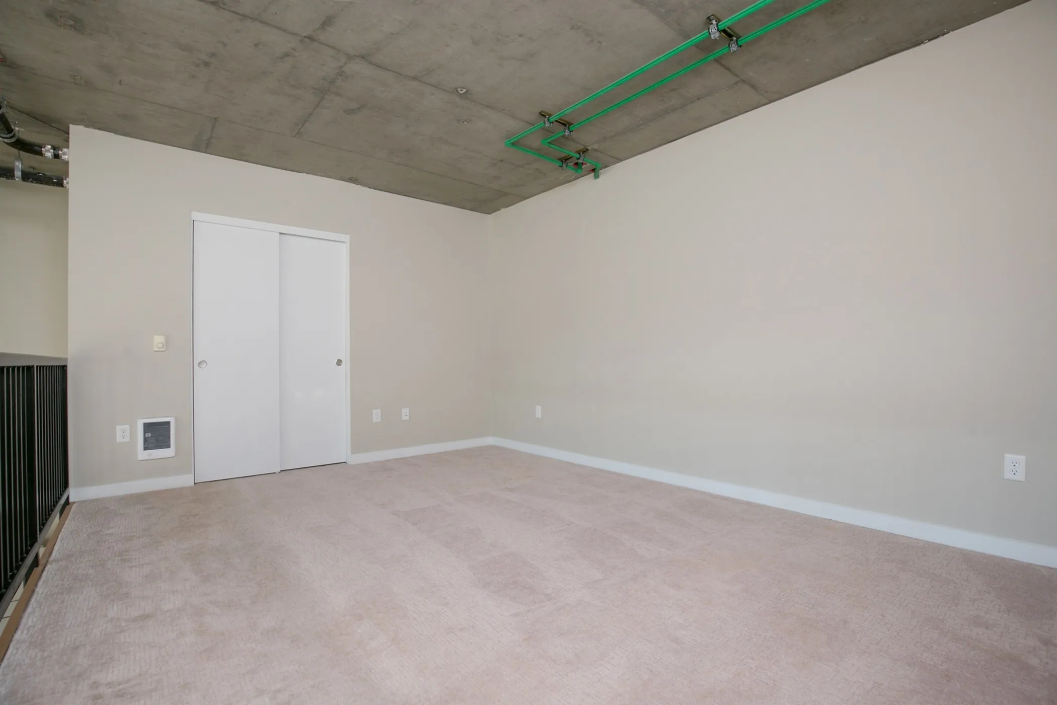 Upstairs Sleeping Area