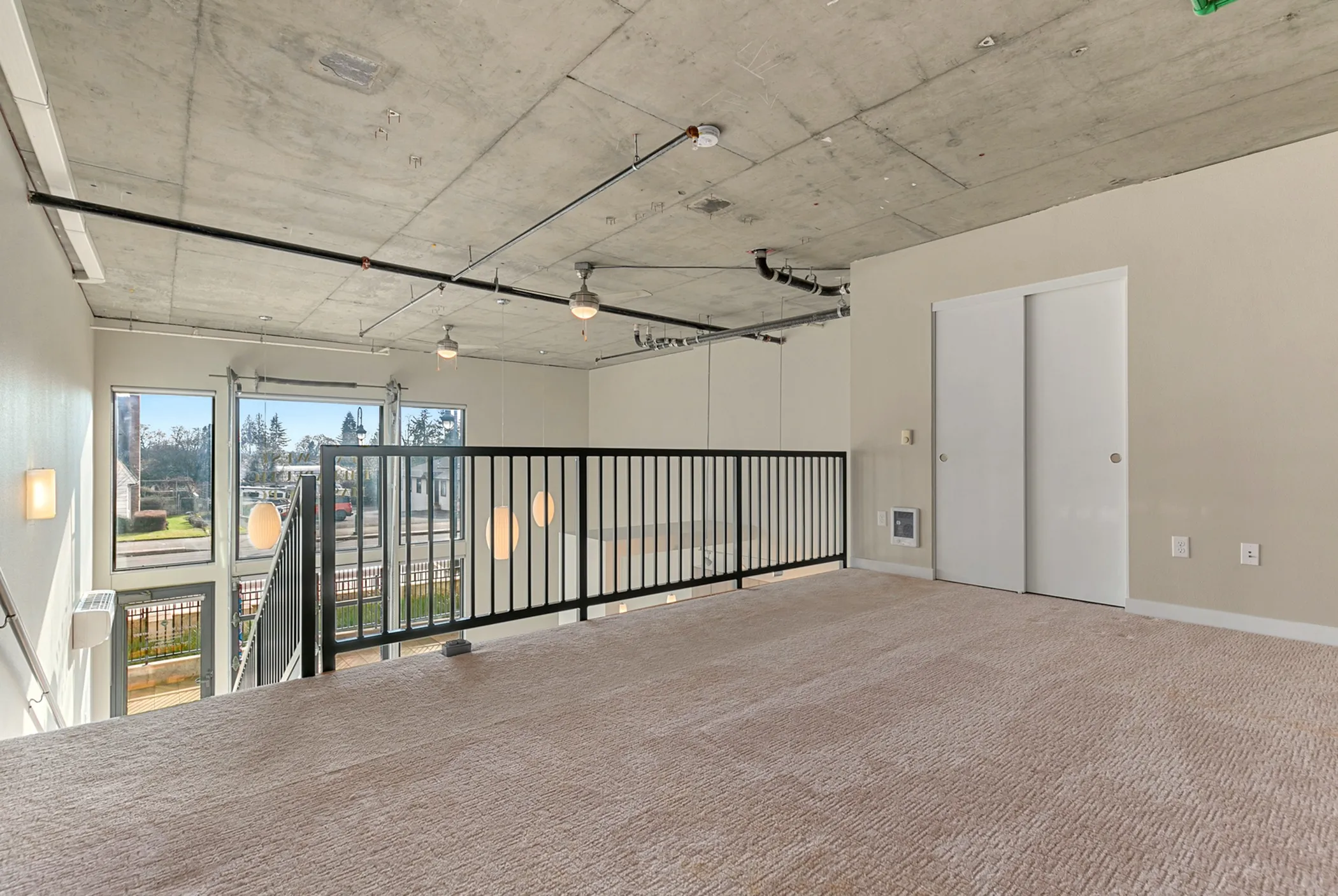 Upstairs Sleeping Area