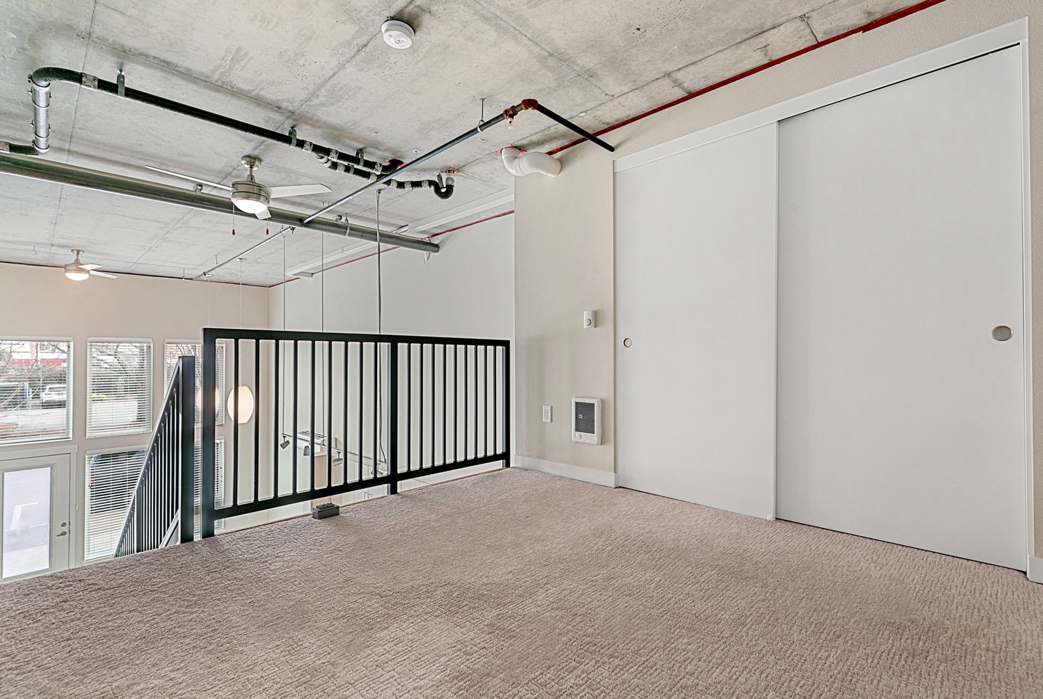 Upstairs Sleeping Area