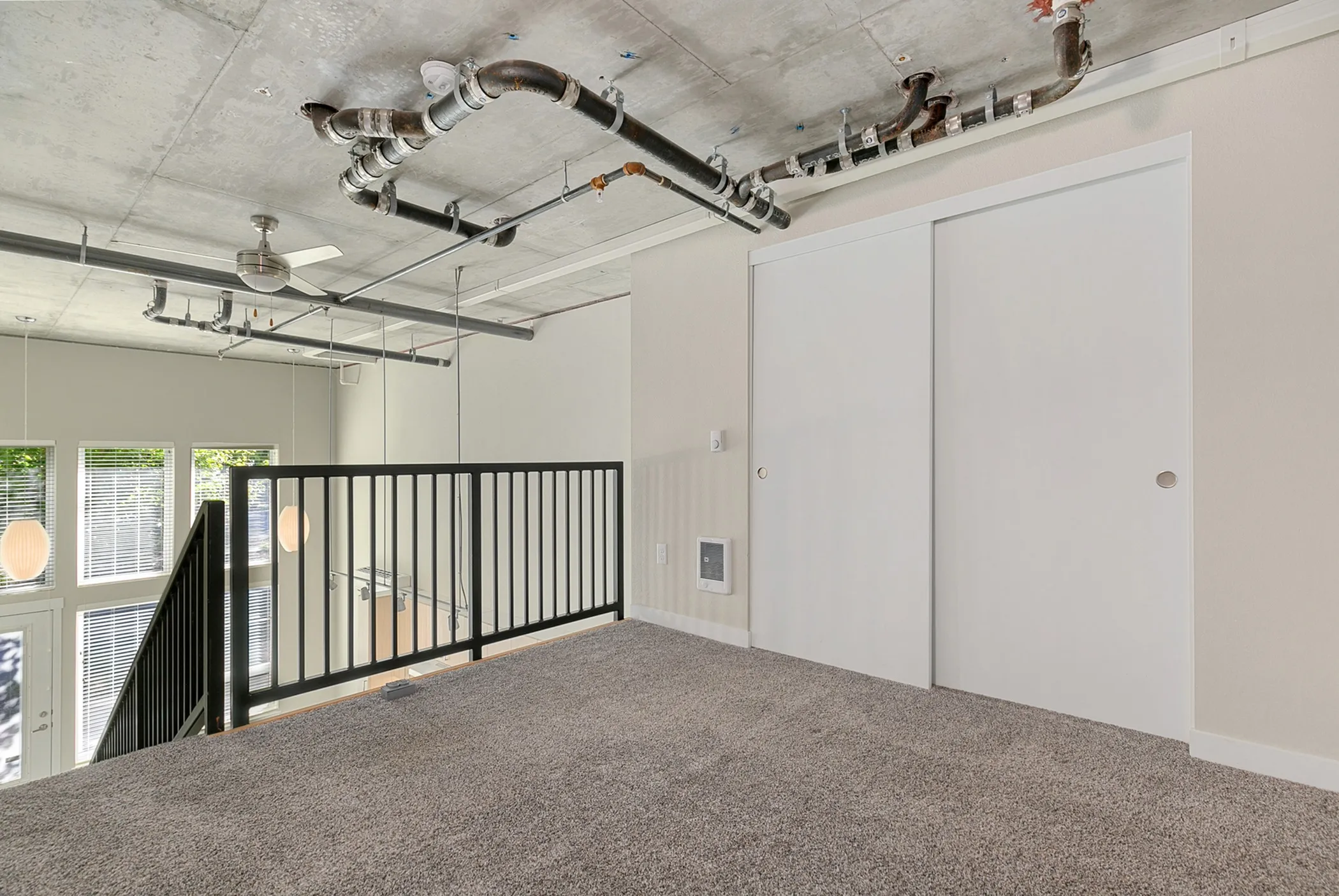 Bedroom Loft Area