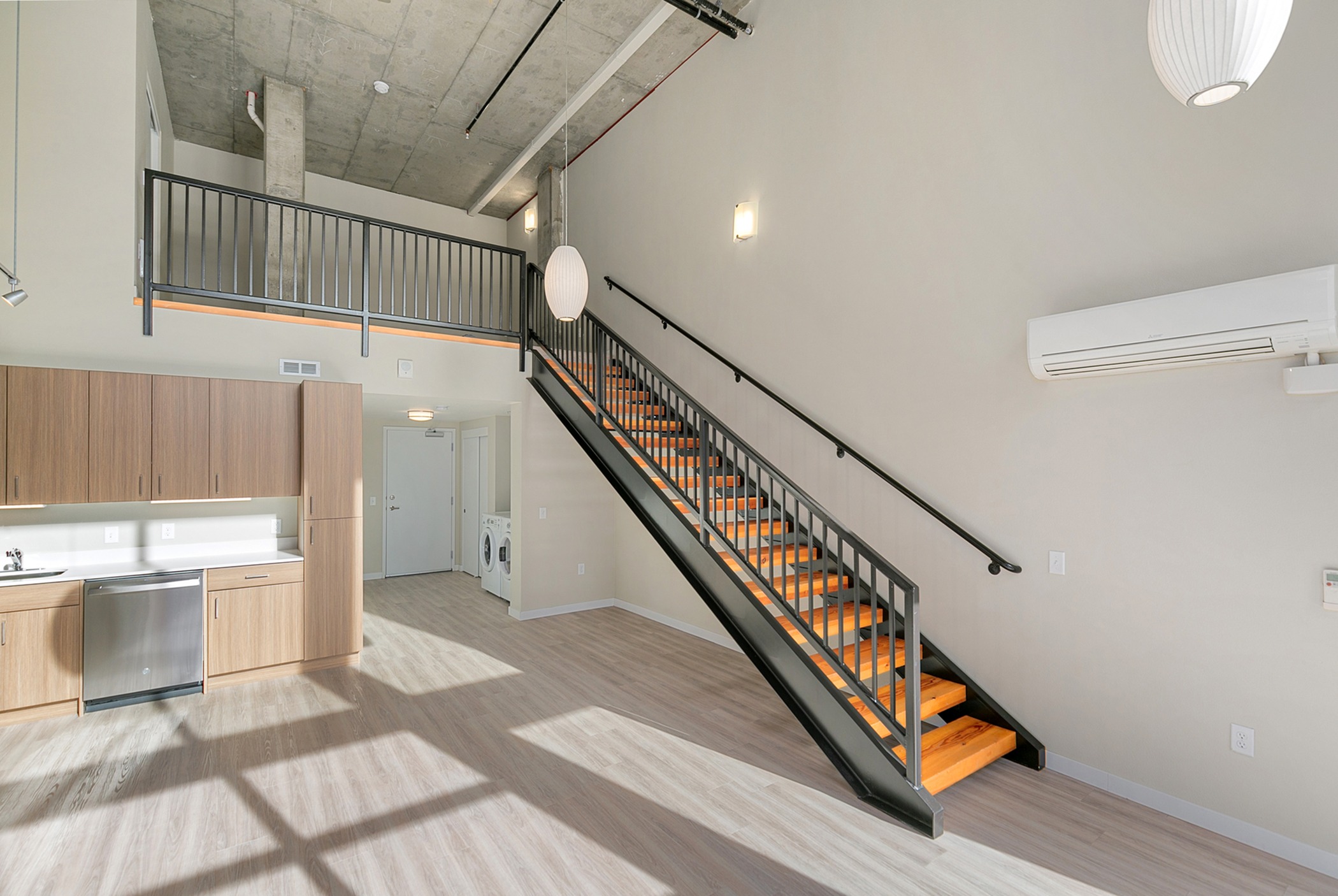 Stairs to Loft