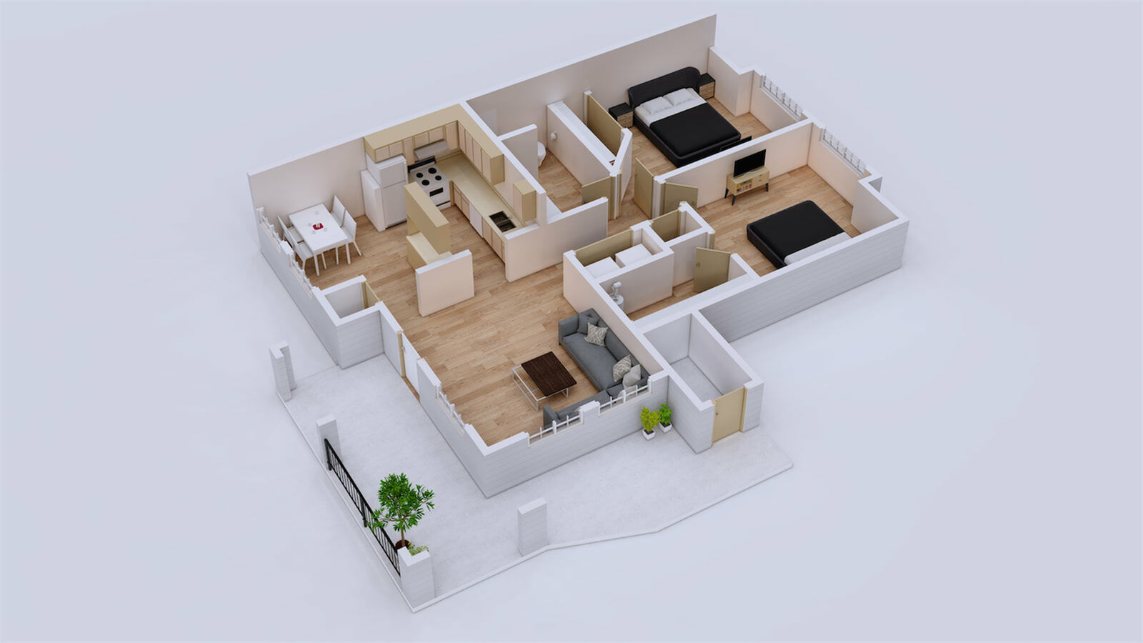 3D Floorplan