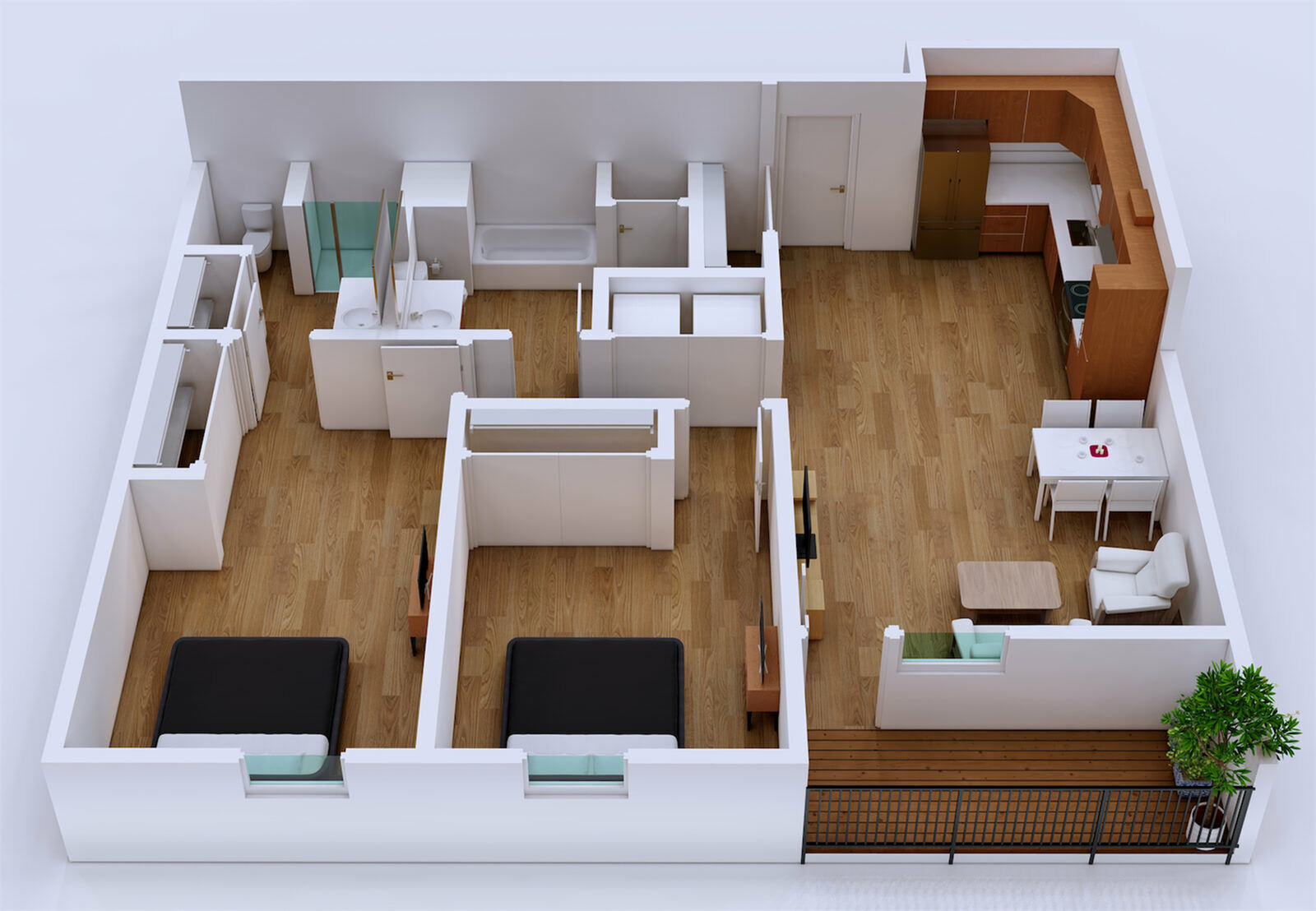 3D Floorplan
