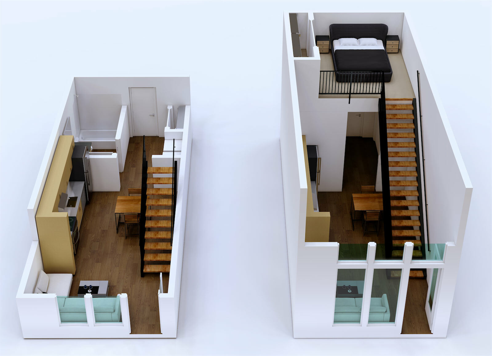 3D Floorplan