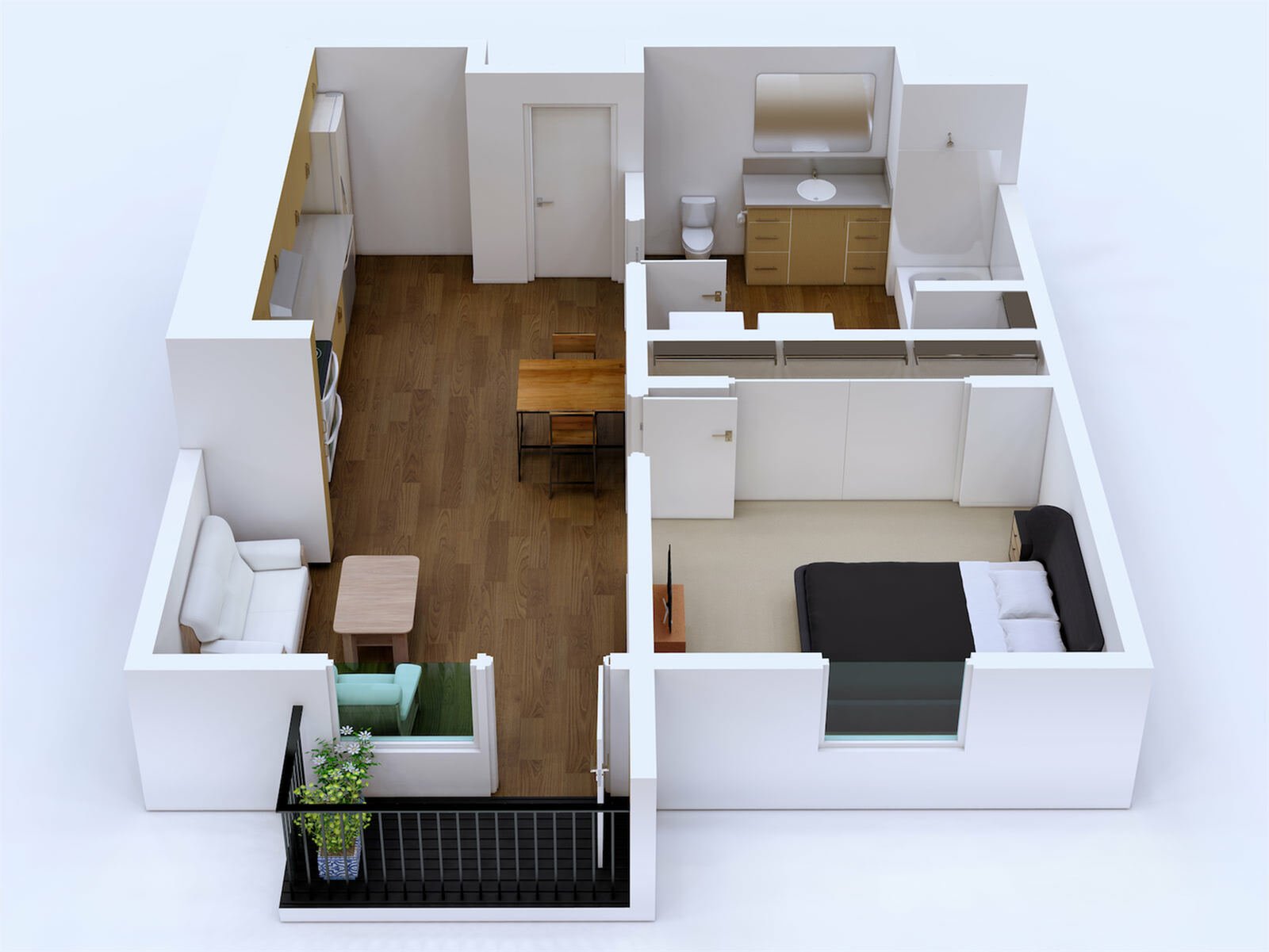 3D Floorplan