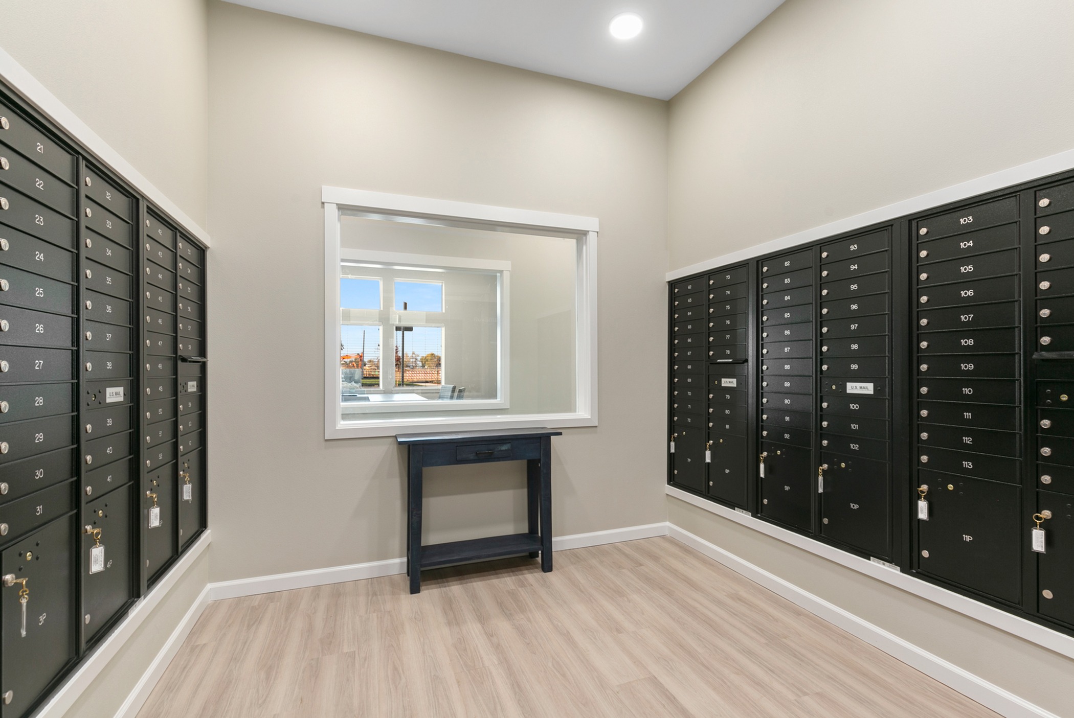 Package Lockers