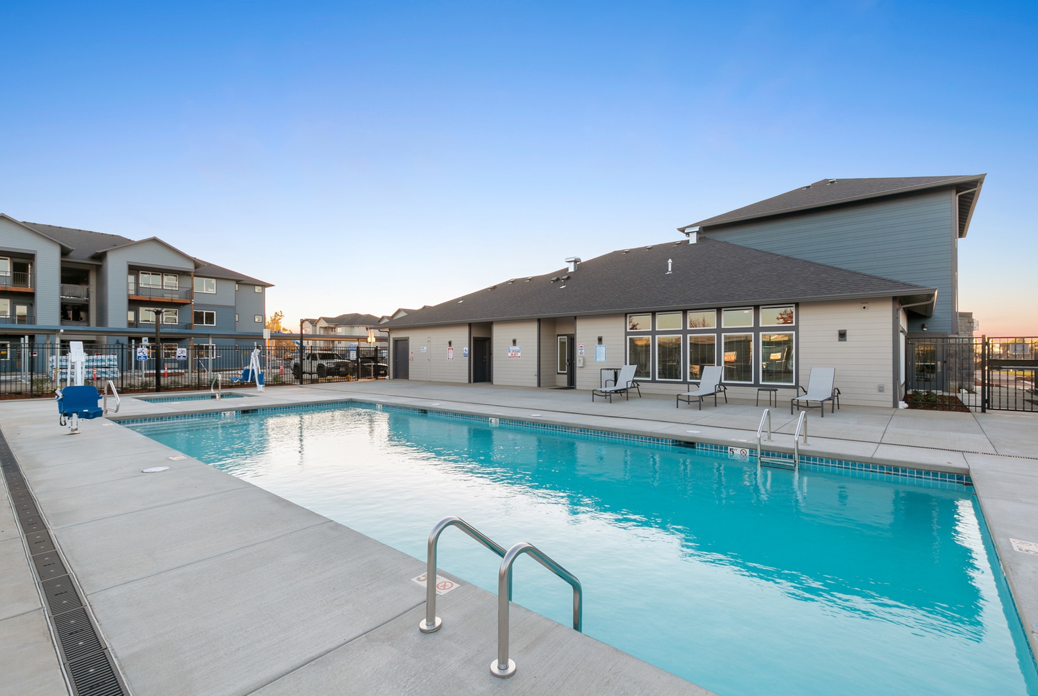 Pool and Spa