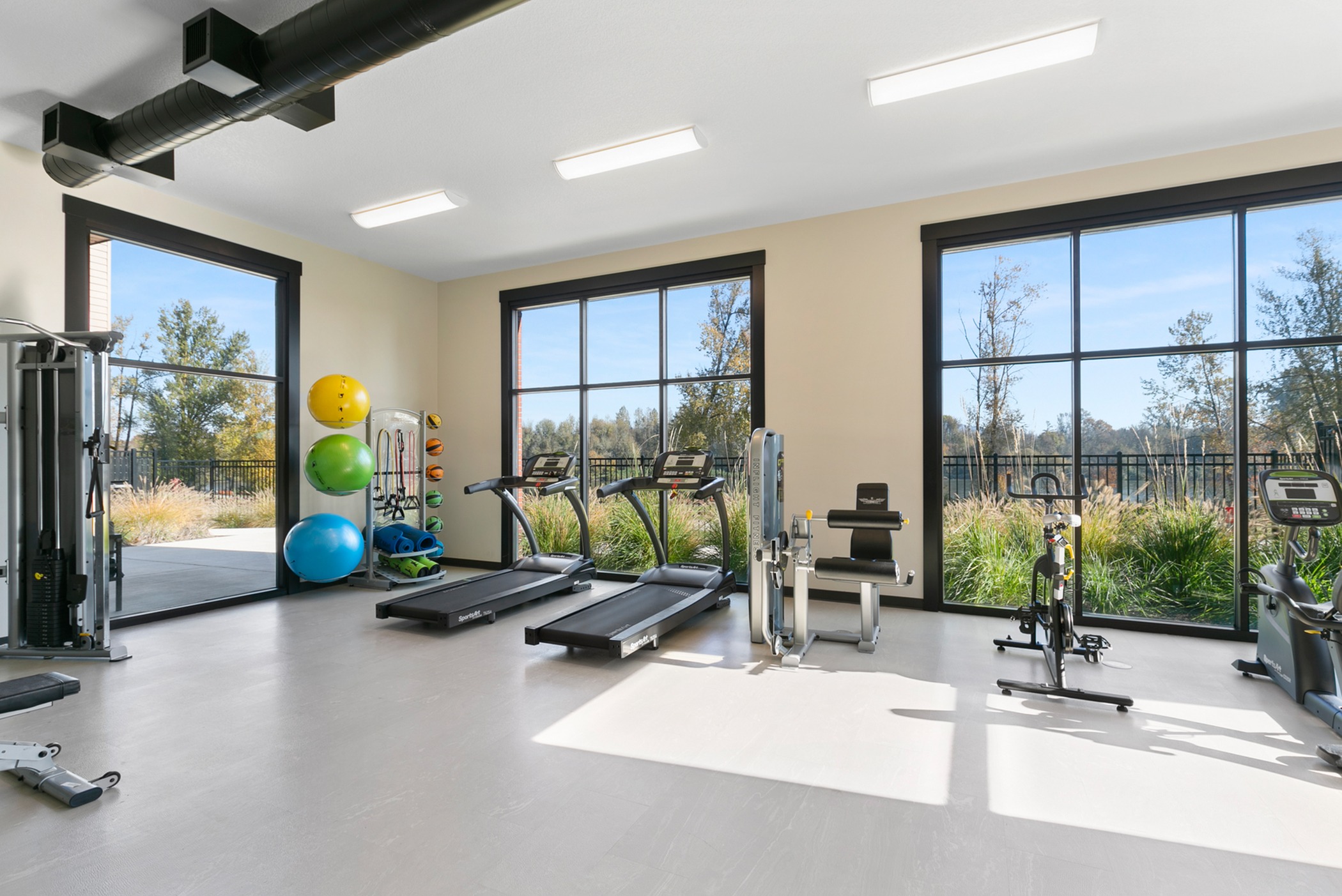 24 Hour Fitness Gym