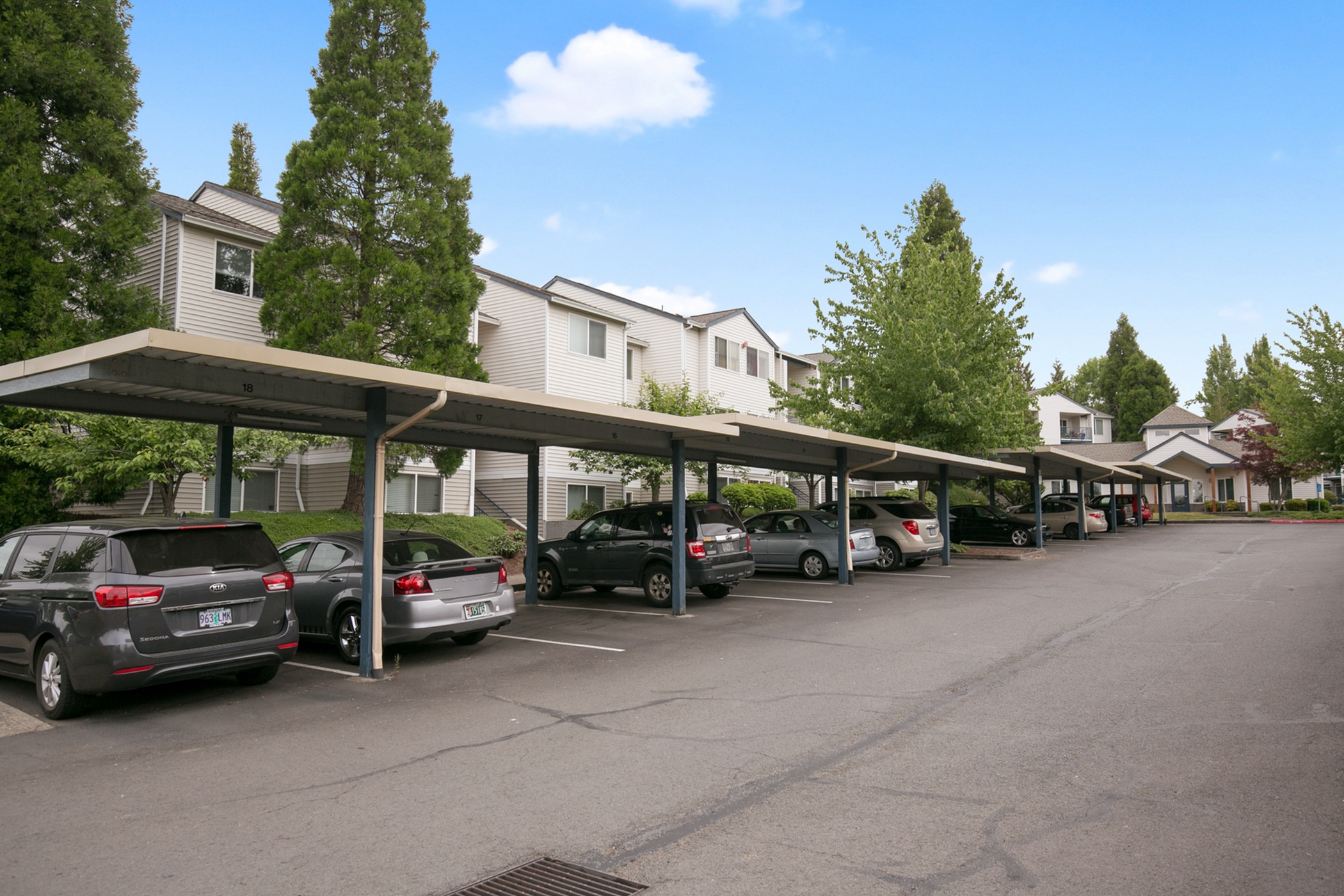 Covered Parking