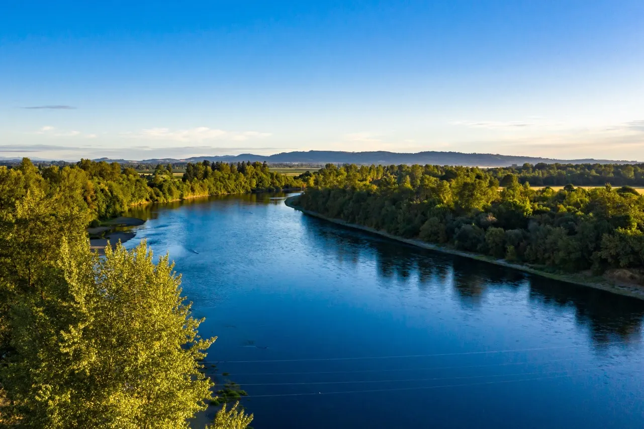 Beautiful Willamette River