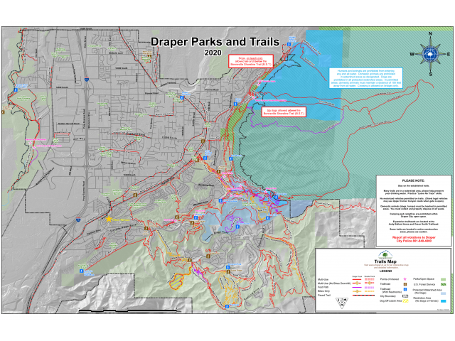 Draper Parks & Trails 2020