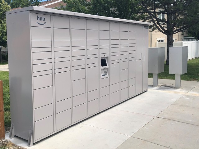 Amazon Lockers for Safe Package Delivery