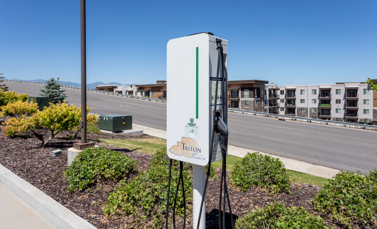 Electric Charging station l Triton Terrace