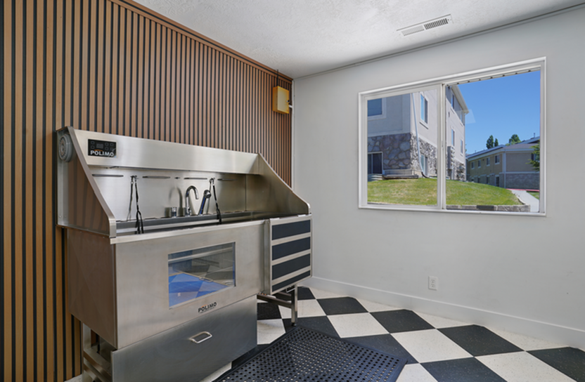 Laundry Room with Sink