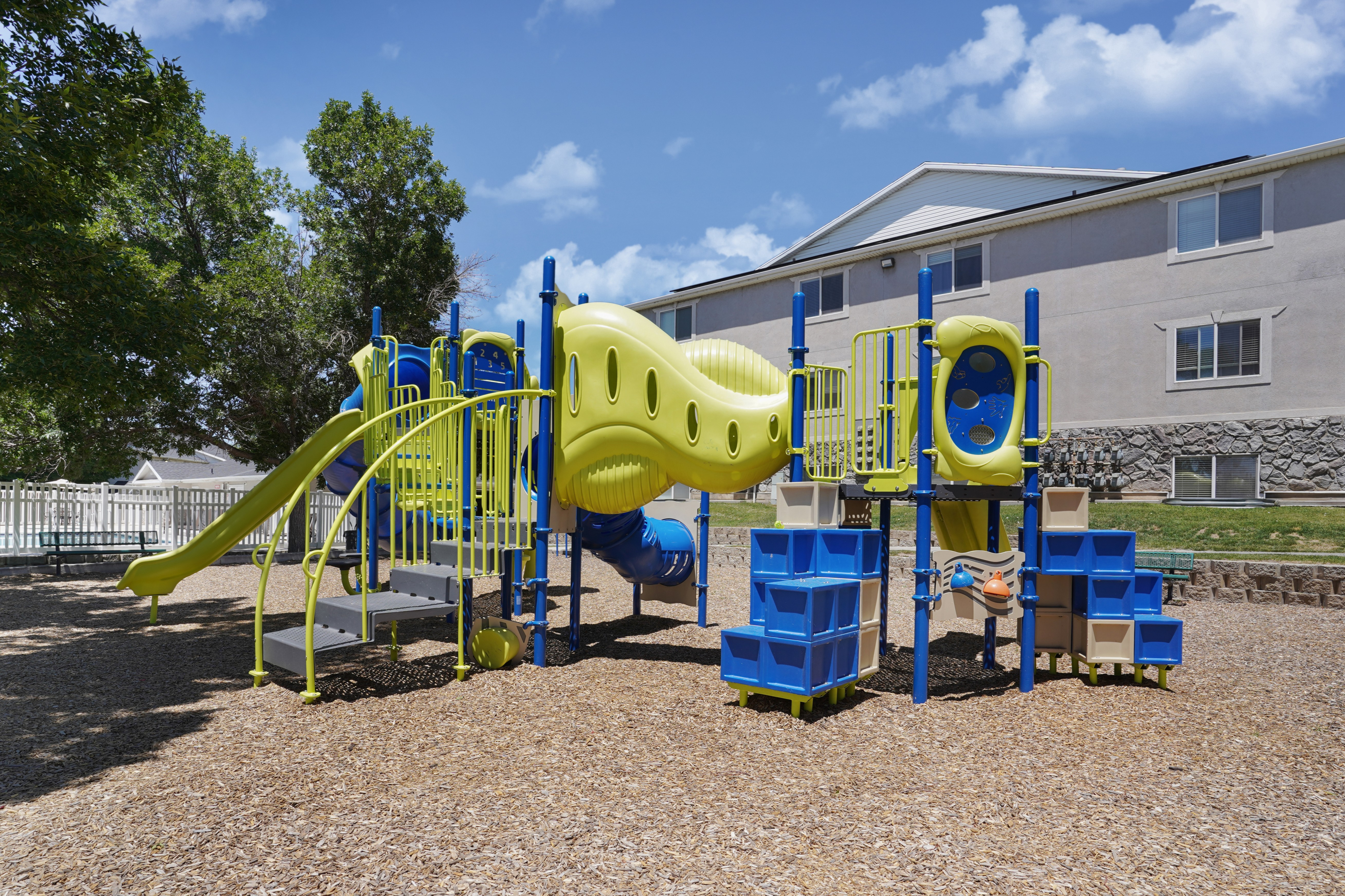 Colorful Playground Equipment