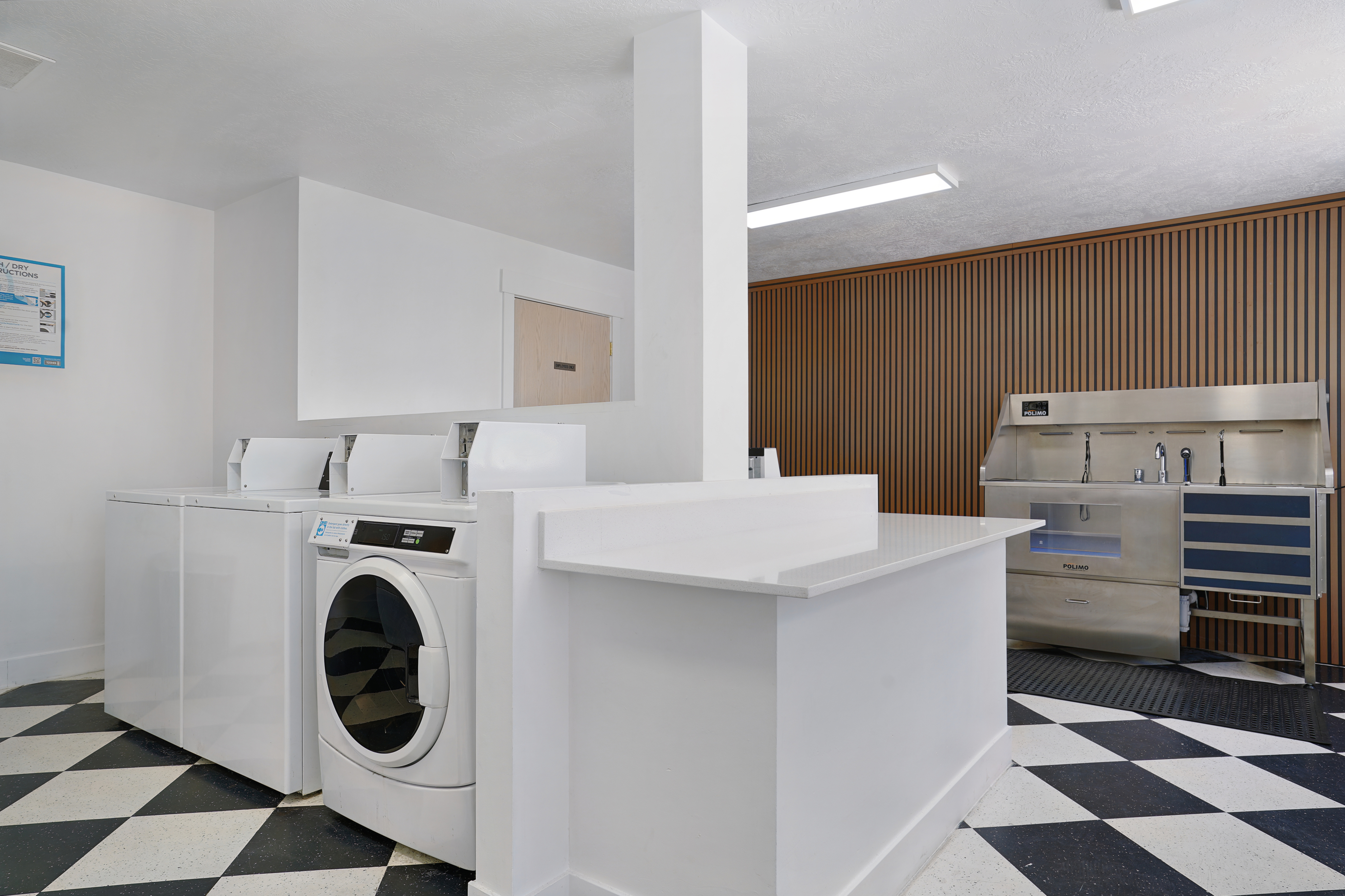 Modern Laundry Room